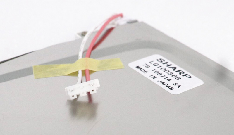 A02B-0283-B502 Fanuc inside LCD Display panel