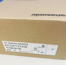 Panasonic AC-Servotreiber MCDKT3520E
