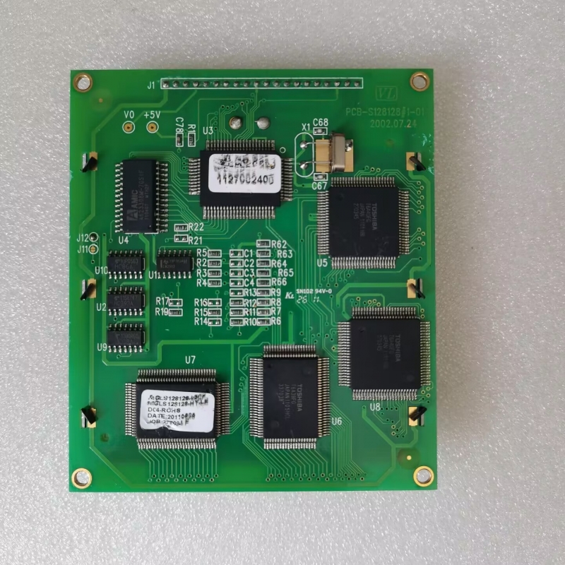 Second-hand industrial display MGLS128128-03CF PCB-S128128#1-01