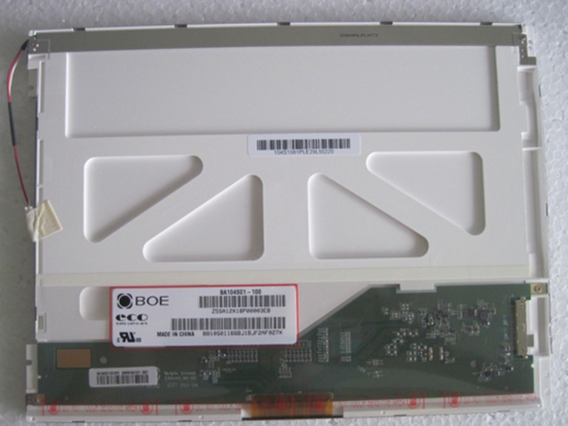 ba104s01-100 boe 10,4 zoll tft lcd - bildschirm - auflösung svga 800 * 600 (rgb)