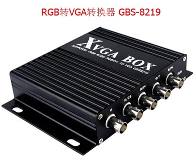 XVGA BOX Converter GBS-8219 RGB Sync-auf-VGA-Konverter