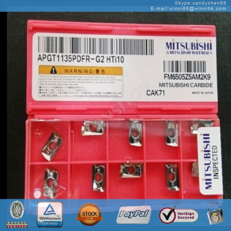 NEW APGT1135PDFR-G2 HTi10