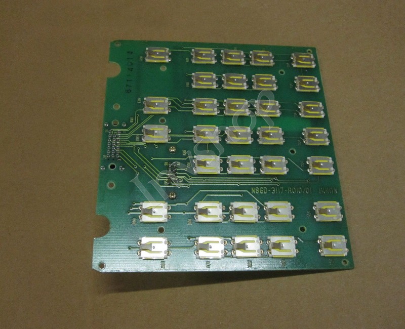 n860-3117-t010 fanuc display - schlüssel verwendet