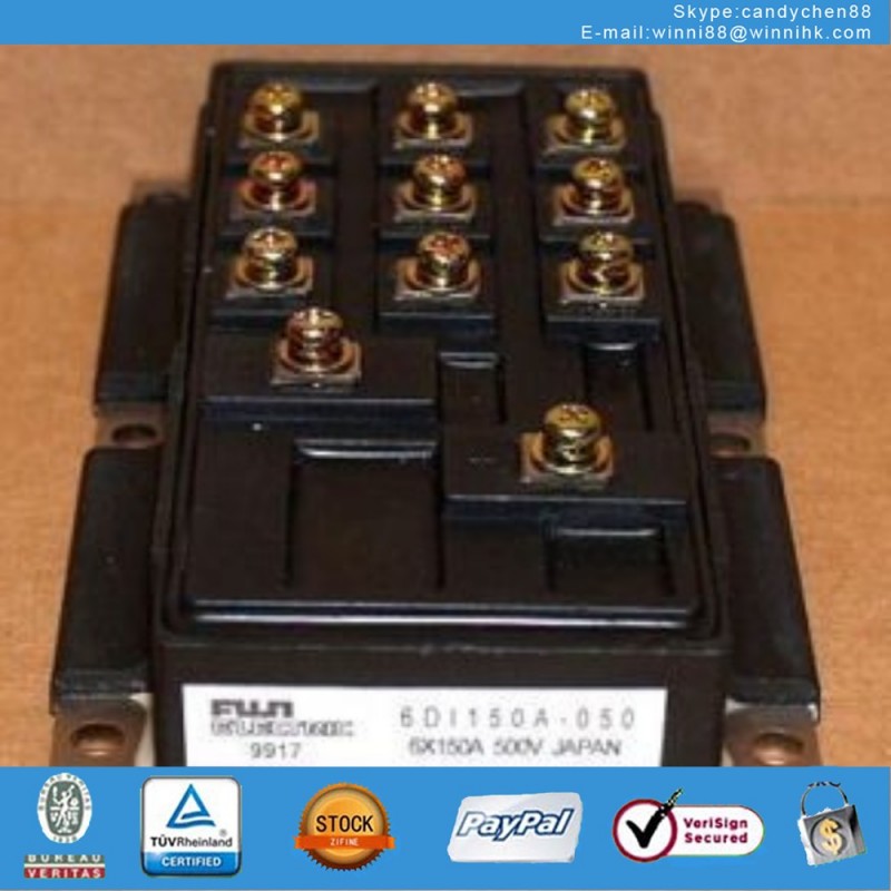 NeUe 6di150a-050 Fuji - Power - modul 6di150a050