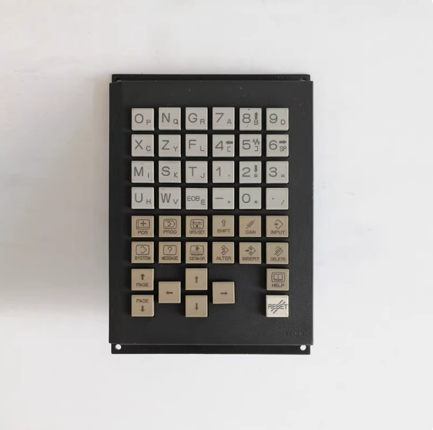 used fanuc keyboard panel A02B-0281-C120#TBE