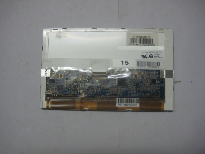 claa070na01ct cpt 7,0 zoll lcd - display 400:1 kontrastverhältnis