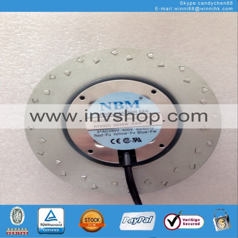 NeUe DHL a90l-0001-0549 / R der spindelmotor NBM - fan