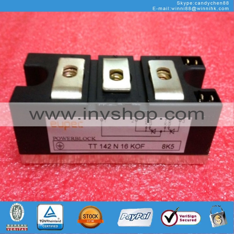 NeUe tt142n16kof EUPEC igbt - widerstand