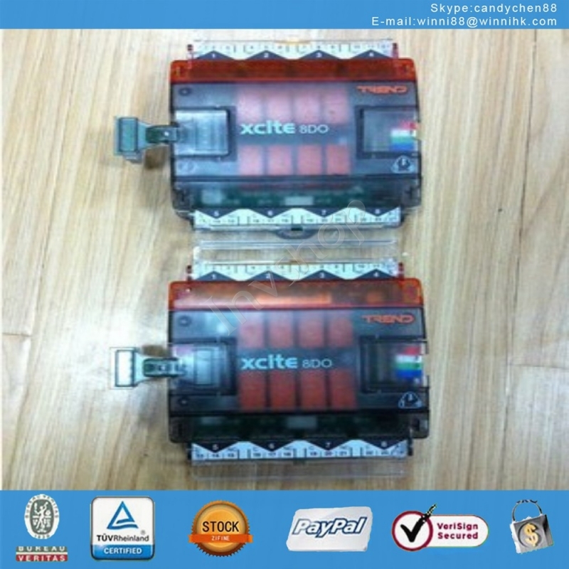 for TREND IQ3 PLC XCITE/IO/8DO Used TREND 60 days warranty