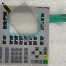 Siemens OP177B 6AV6642-0DA01-1AX1 6AV6642-0DC01-1AX0 Touch screen + Keypad Membrane