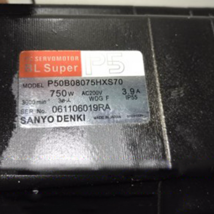 P50B08075HXS70 FOR Sanyo servo motor