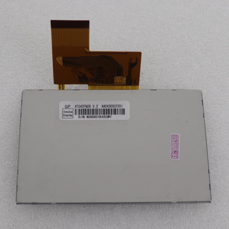 AT043TN25 V.2 Antiglare Surface flat lcd monitor 60Hz Frequency AT043TN25 V2