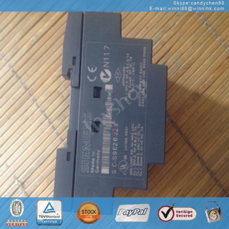 6ed1052-1fb00-0ba6 siemens plc modul 115v / 230v / relais