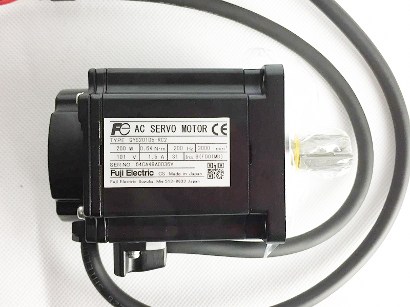 Fuji servo motor GYS201D5-RC2