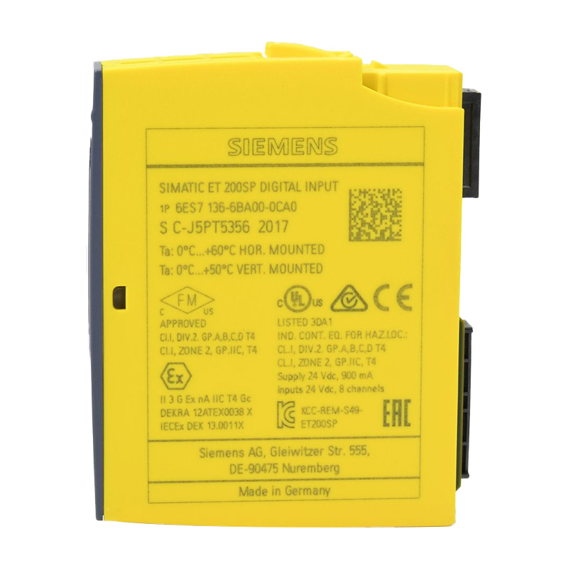 6ES7136-6BA00-0CA0 Siemens module