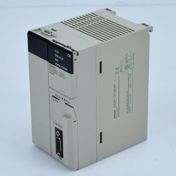 NEW Omron CS1H-CPU63H PLC CPU Unit