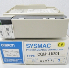 OMRON CQM1 series PLC module CQM1-LK501