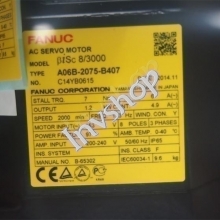 A06B-2075-B407 Fanuc Servo motor