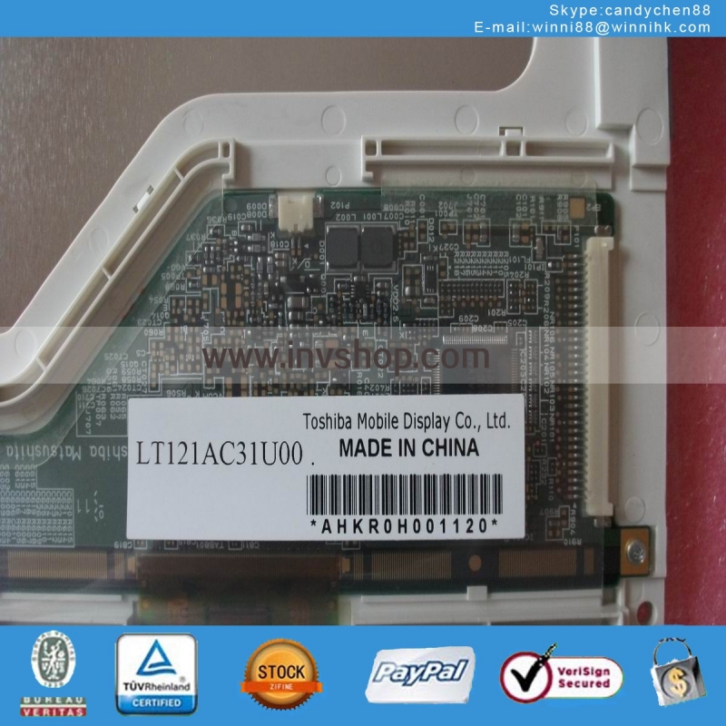 a-Si TFT-LCD Panel 12.1
