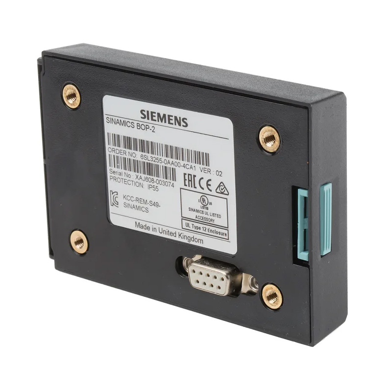 SIEMENS operating panel 6SL3255-0AA00-4CA1