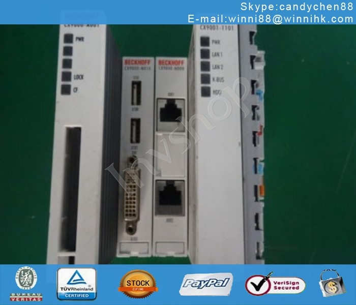 1PC Beckhoff CX9000-A001 Used