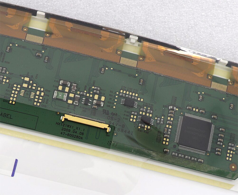 HX121WX1-101 12.1inch 1280*800 LCD panel