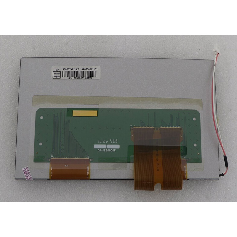INNOLUX 7.0 inch TFT LCD display AT070TN82 V.1