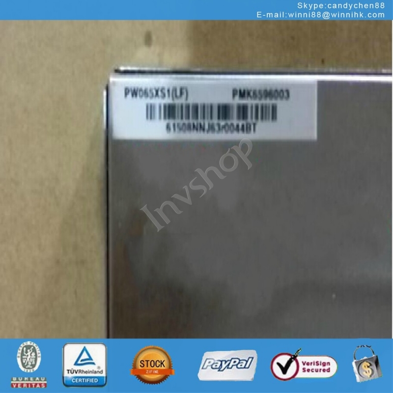 PW065XS1(LF) PVI 6.5â€LCD Screen Display