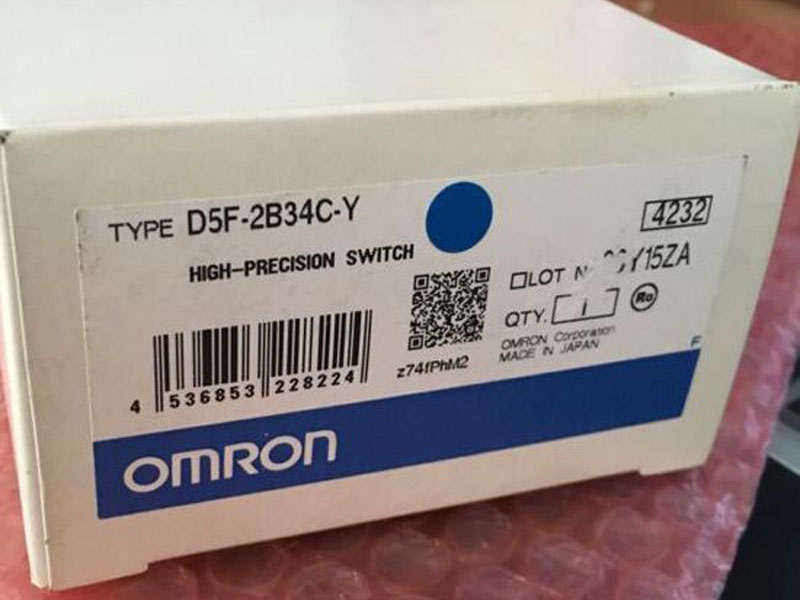 D5F-2B34C-Y OMRON Optischer Schalter