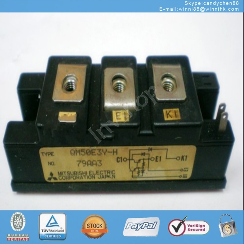 QM50E3Y-H IGBT MITSUBISHI QM50E3YH