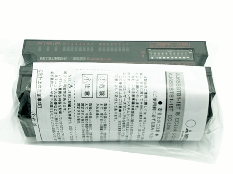 Mitsubishi CC-Link Remote IO Module AJ65SBTB1-16T