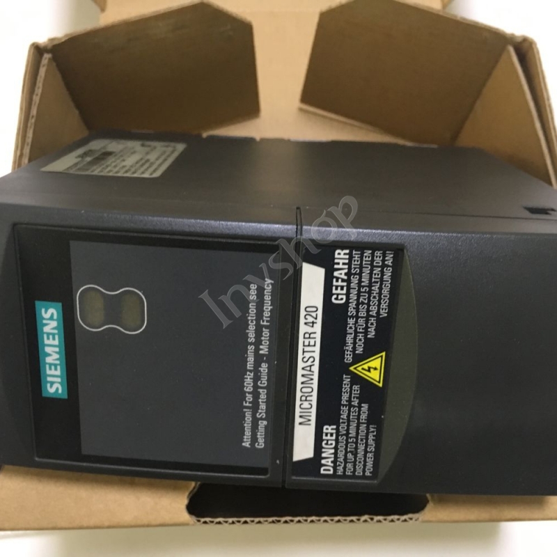 Siemens MM420 Frequenzumrichter 6SE6420-2UD17-5AA1 0,75KW 380V