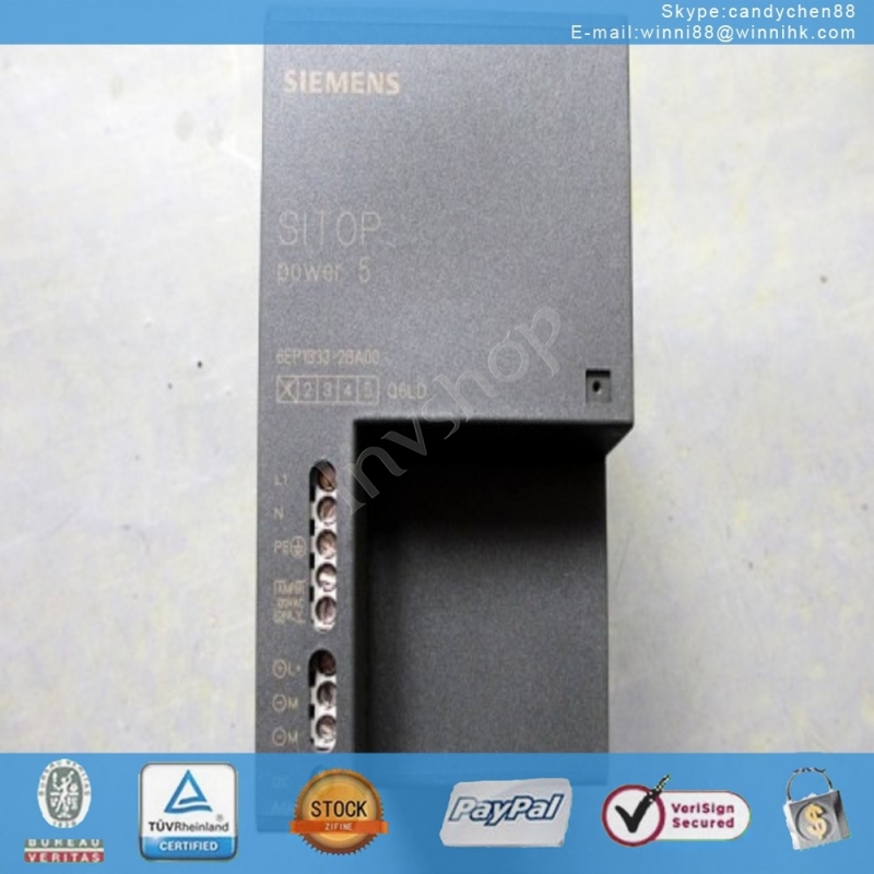 6EP1 333-2BA00 N117 Used for SIEMENS 60 days warranty