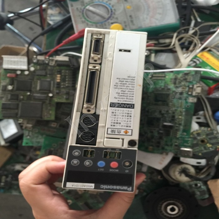1pc verwendet msma011d1a panasonic servoantrieb