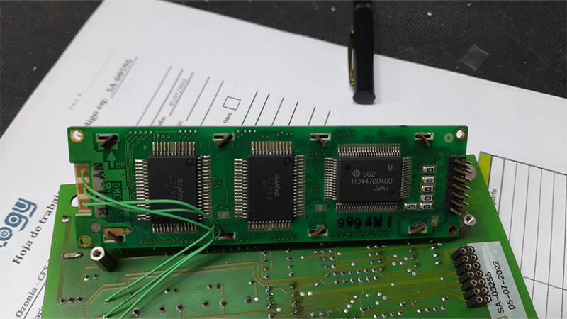 DMC2074 Nagelneues Original LCD-Bildschirm-Panel Zuverlässiger Lagerplatz Guter Preis