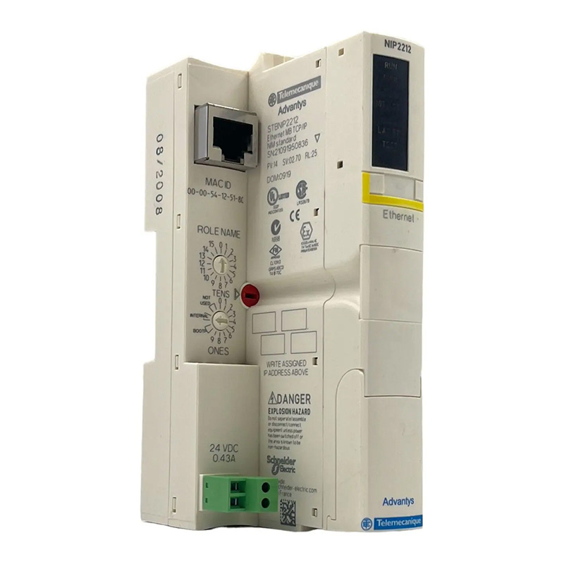 STBNIP2212 Schneider network interface module