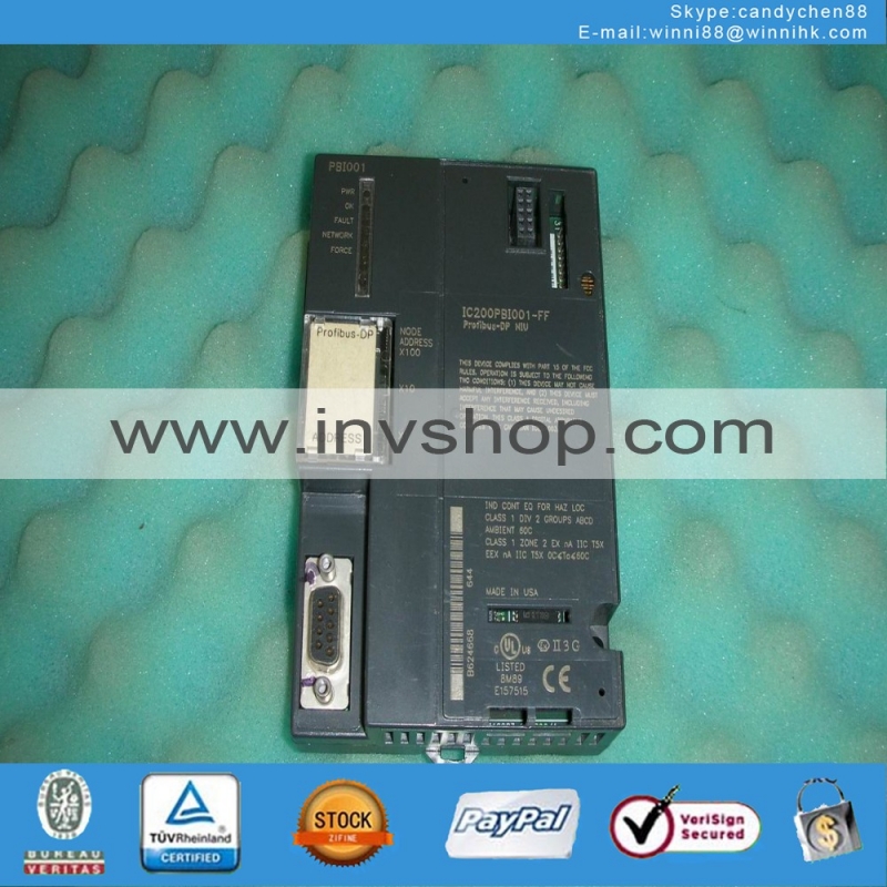 GE FANUC IC200PBI001-FF MODULE