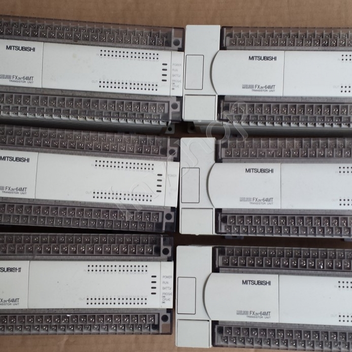 100% original Japanese Mitsubishi fineness of new FX series PLCFX2N-64MT-001