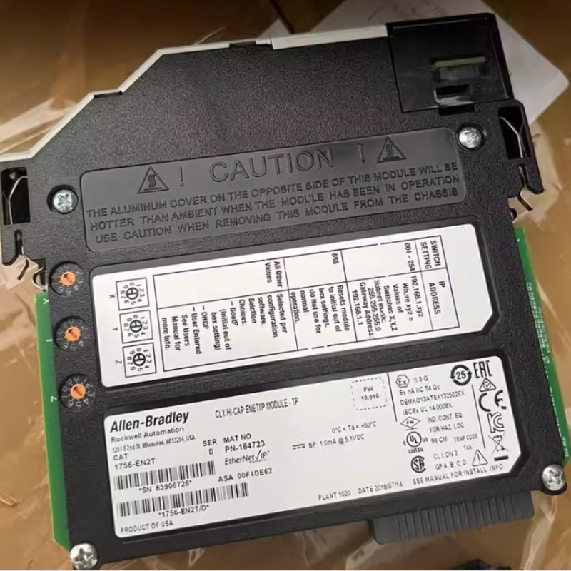 Allen-Bradley module 1756-EN2T