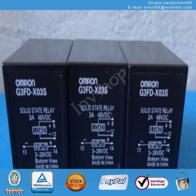 neue solid state relais g3fd-x03sn g3f-203sng3fd-102sn omron