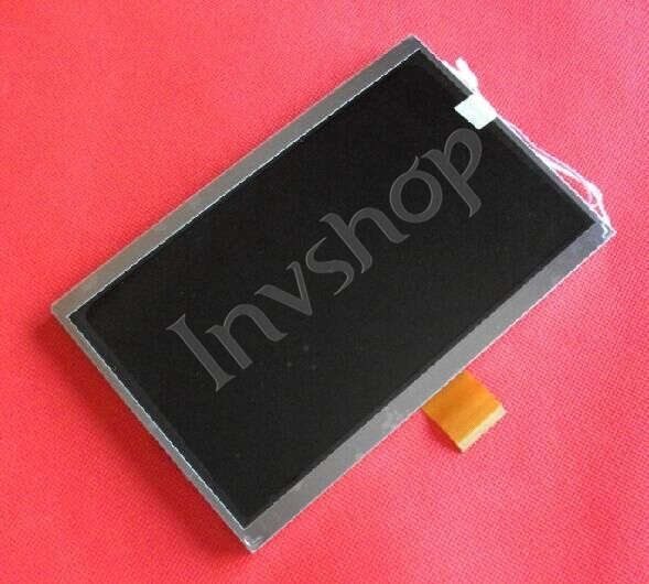 TD070WGCB4 car navigation HD LCD screen for Original uniform 7 inch LCD screen