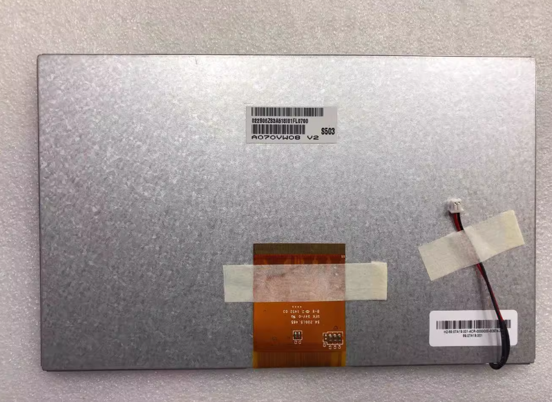 A070VW08 V.2 7inch LCD screen AUO A070VW08 V2 Original for GPS tablet PC 00KP2 navigation