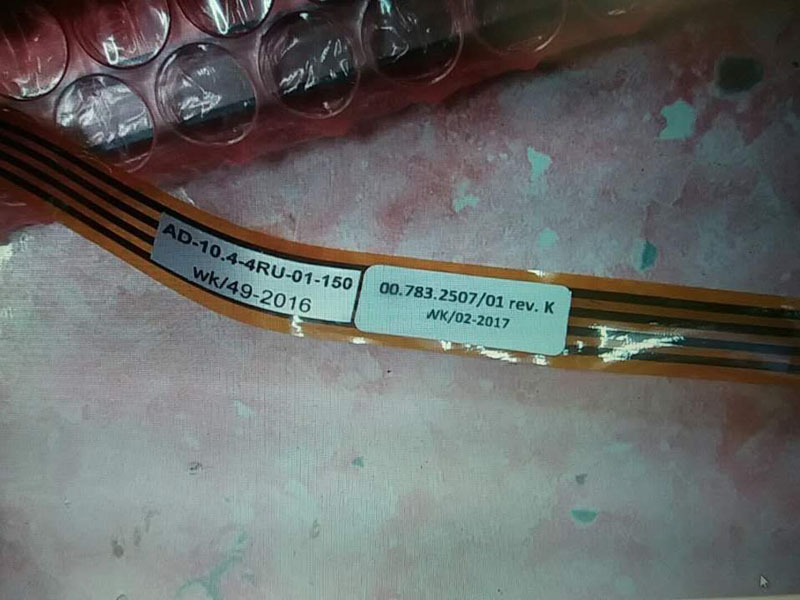 Touch Screen Digitizer AD-10.4-4RU-01-150 Touch glass