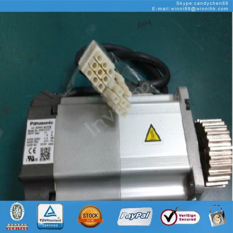 Used MSMD5AZS1T part servo motor 60 days warranty