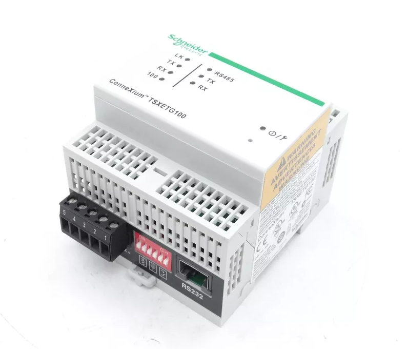 TSXETG100 Analog input module Schneider