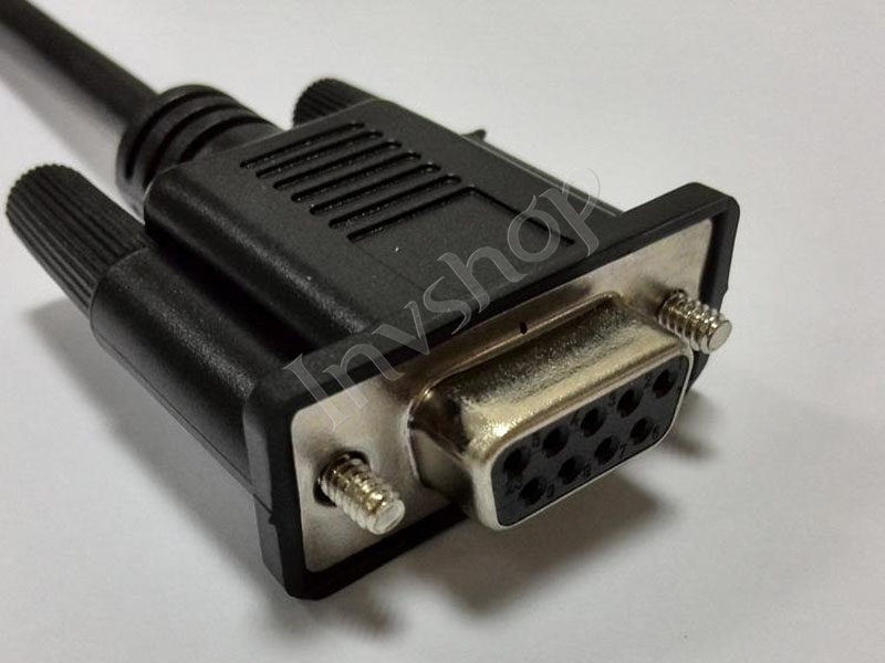 GE Fanuc IC200CBL500 programming cable