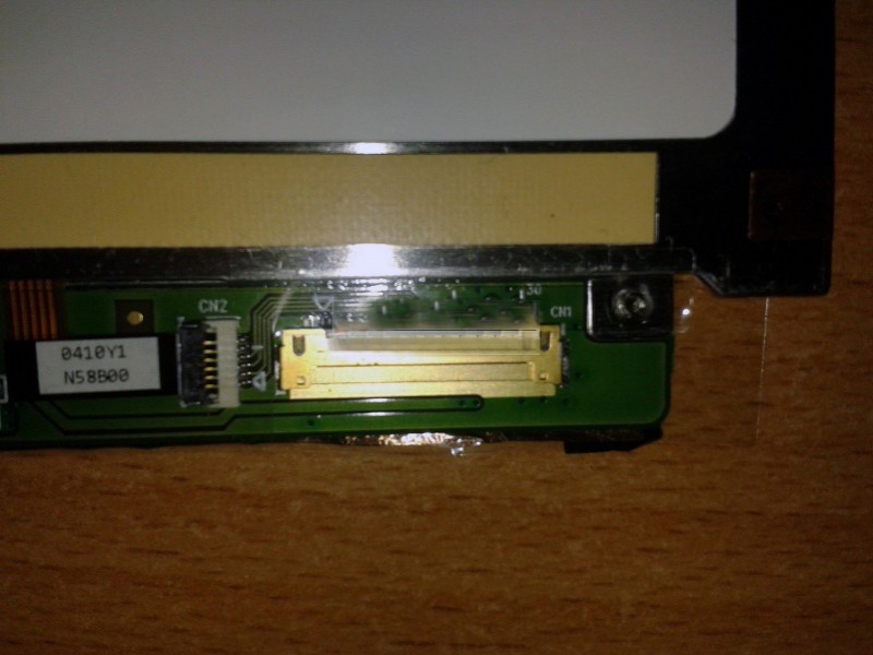 CLAA080UA01 8.0inch CPT A-Si TFT lcd panel Resolution 1600*768