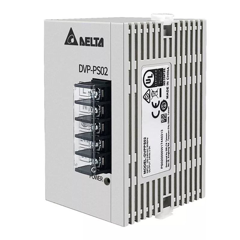 DVPPS02 DELTA Switching Power Supply Module PLC Guide Rail Type Quality Service