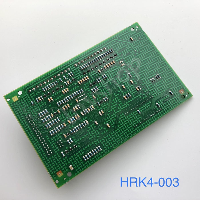 GTO SM74 printer 00.785.0529 00.781.4228 00.782.7894 flat module HRK4-2,HRK4-003 board
