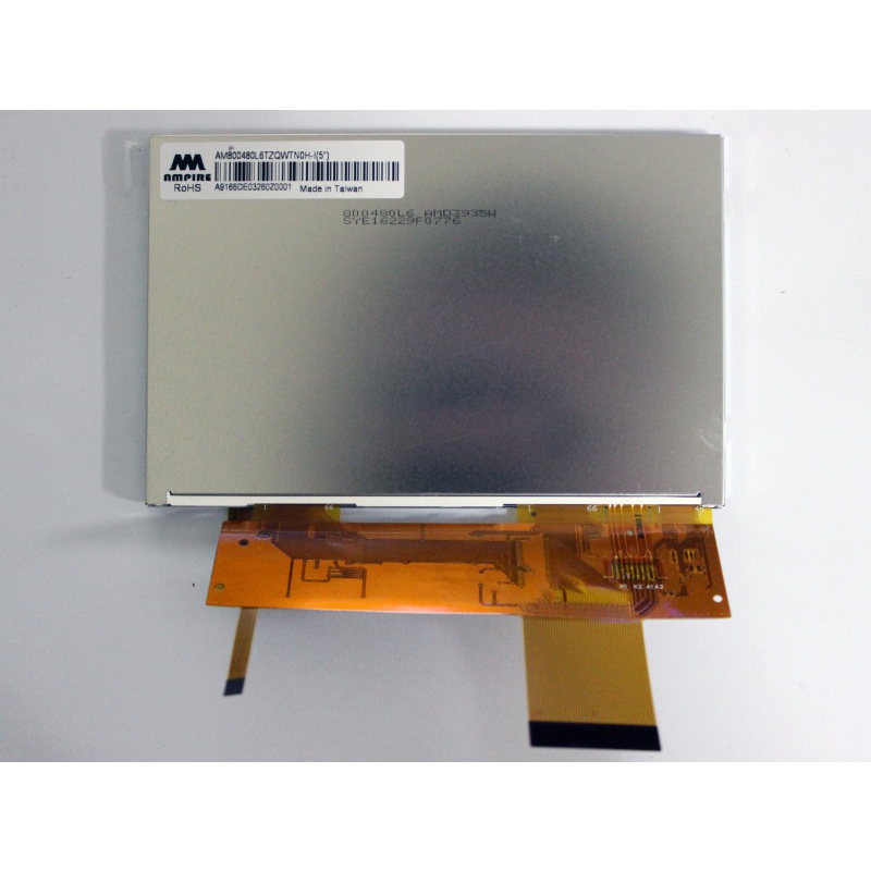 AM-800480L6TZQW-TN 0 HALLO AMPERE 5 Zoll 800 = 480 LCD-ANZEIGE